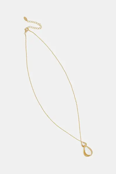 Pozlacený náhrdelník Answear.LAB
