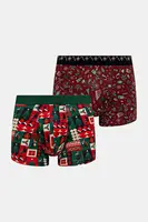 Boxerky Medicine 2-pack pánské, více barev