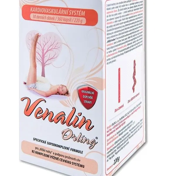 Orling Venalin 360 kapslí