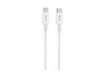 Kabel iPEAX 90010111 USB-C/Lightning 1m White