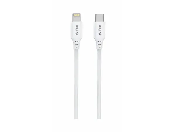 Kabel iPEAX 90010111 USB-C/Lightning 1m White