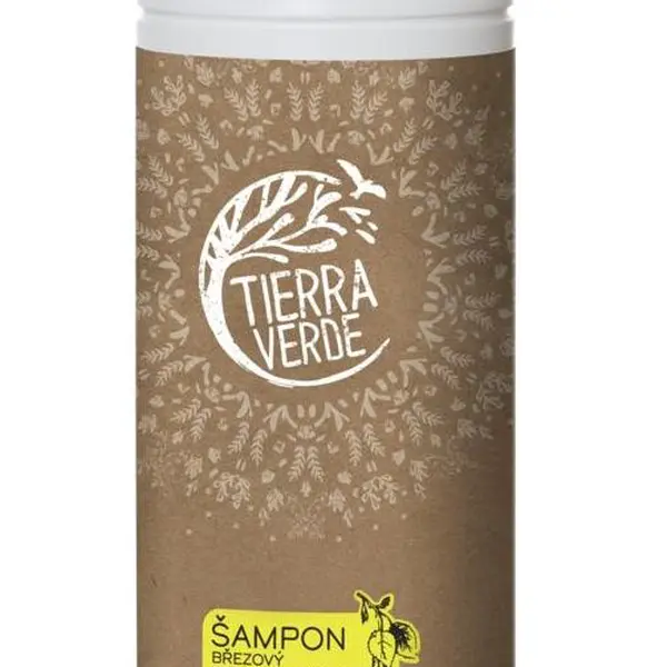 Tierra Verde Šampon březový s vůní citronové trávy 1 l