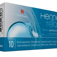 Hemorrelax rektální čípky 10 ks