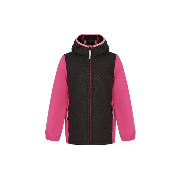 Dětská bunda LOAP URANIX Růžová
