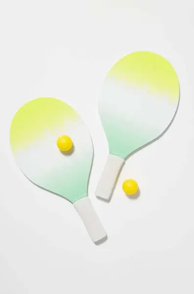 Sada plážových raket a míčků SunnyLife Dip Dye