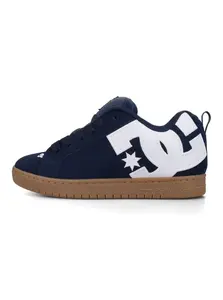 Dc shoes pánské boty Court Graffik SE Navy / Gum | Modrá | Velikost 12,5 US