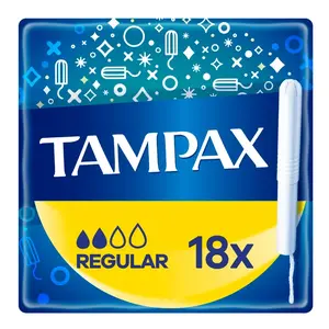 Tampax Regular tampony 18 ks