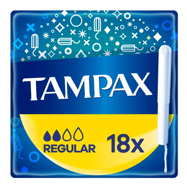 Tampax Regular tampony 18 ks