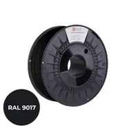 C-Tech 3DF-P-PETG1.75-9017 3D filament, PREMIUM LINE, PETG, dopravní černá, RAL9017, 1,75mm, 1kg