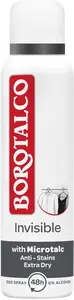 BOROTALCO Invisible deodorant 150 ml