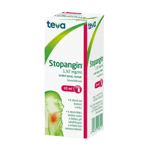 STOPANGIN orální sprej 1,92mg/ml 30 ml