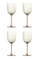 Sada sklenic na víno Bloomingville Aston 350 ml 4-pack