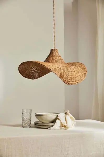 Stínidlo Calma House Salakot 60 x 21 cm