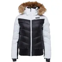 TRIMM JUSTA Dámska lyžiarska bunda, biela, veľkosť