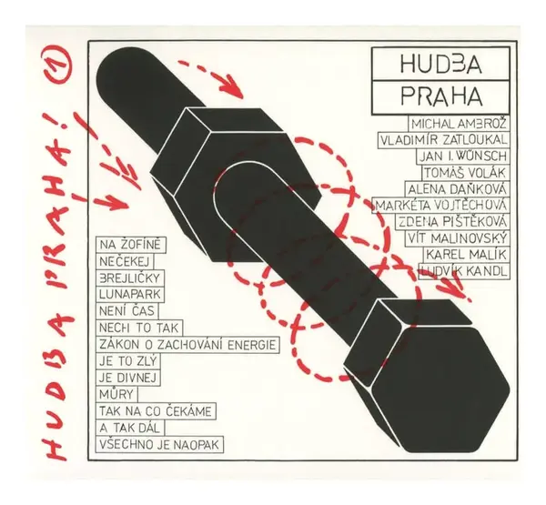 Hudba Praha - Hudba Praha (Vinyl LP)