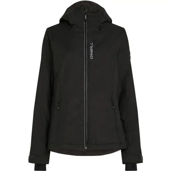 O'Neill FWC'CRUZ MELANGE Dámská lyžařská/snowboardová bunda, černá, velikost