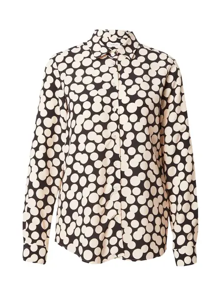 SEIDENSTICKER Blúzka  krémová / čierna