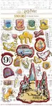 Harry Potter 3D samolepky