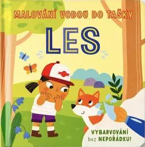 Malování vodou do tašky Les - Samantha Meredithová