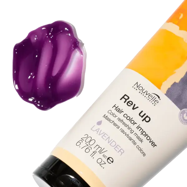 Nouvelle Farebná maska REV UP LAVANDA - Levanduľová