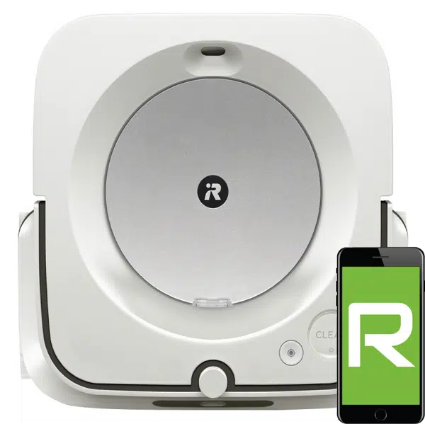 iRobot Braava jet m6 - Robotický mop