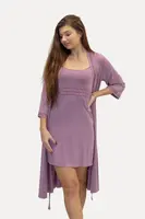 Luisa Moretti Dámska bambusová košieľka ERICA s županom