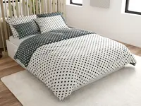 Bavlněné povlečení Colam bílé