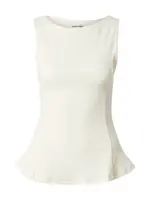 studioselect Top 'Dotta'  pastelovo žltá