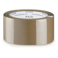 36 x Lepicí PP páska 48mm, návin 66m, hnědá, tloušťka 28µm | RAJA