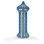 Plastová ochranná síť vhodná pro ⌀ 20-50 mm, délka 250m, modrá, 30% recyklovaná