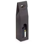 50 x Elegantní obal na víno se zrnitou texturou pro 1 láhev 90x90x385mm