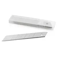 5 x Náhradní čepele 18mm pro odlamovací nůž, 10ks