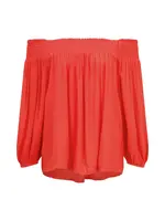 LASCANA Blúzka  červená