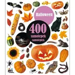 JIRI MODELS 400 SAMOLEPIEK HALLOWEEN Samolepková knižka, mix, veľkosť