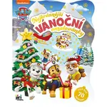 JIRI MODELS NAJKRAJŠIE VIANOČNÉ OMAĽOVANKY SO SAMOLEPKAMI LABKOVÁ. PATROLA Omaľovanky so samolepkami, mix, veľkosť