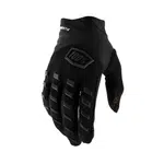 Motokrosové rukavice 100% Airmatic černá černá L