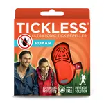 Ultrazvukový repelent proti klíšťatům Tickless Human Orange