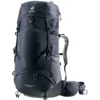 DEUTER AIRCONTACT LITE 45+10 SL Turistický batoh, černá, velikost
