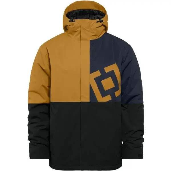 Horsefeathers CITADEL Pánská lyžařská/snowboardová bunda, oranžová, velikost