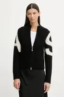 Kardigán s prímesov alpaky AllSaints SYLVIE