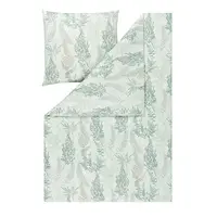 Estella POVLEČENÍ, interlock jersey, šalvějově zelená, 140/200 cm