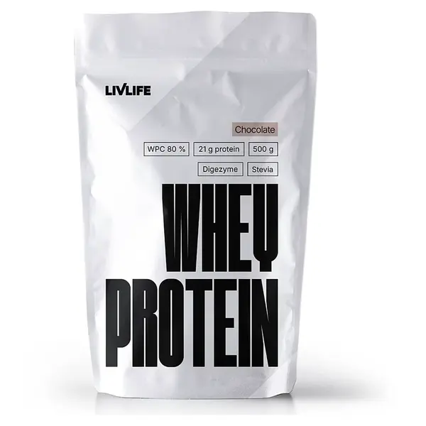 LIVLIFE Whey protein čokoláda 500 g