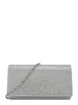 mascara Listová kabelka  strieborná