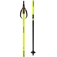 Fischer SPRINT JR 2025/26 Dětské běžecké hole, žlutá, velikost