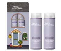 Dárková sada pro blond vlasy Paul Mitchell Forever Blonde Duo + dárek zdarma