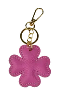 NovaKabelka.cz Klíčenka Quadrifoglia Rosa