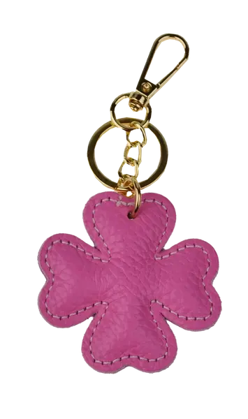 NovaKabelka.cz Klíčenka Quadrifoglia Rosa