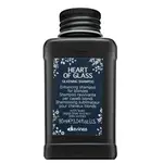 Davines Heart Of Glass Silkening Shampoo posilující šampon pro barvené, chemicky ošetřené a zesvětlené vlasy 90 ml