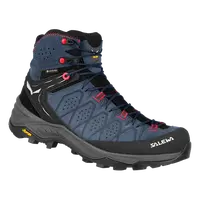 Salewa ALP TRAINER 2 MID GTX EU 42 ½, Java Blue/ Fluo Coral Dámské trekové boty