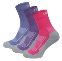 Husky Active 3pack M (36-40), blue/pink/purple Ponožky